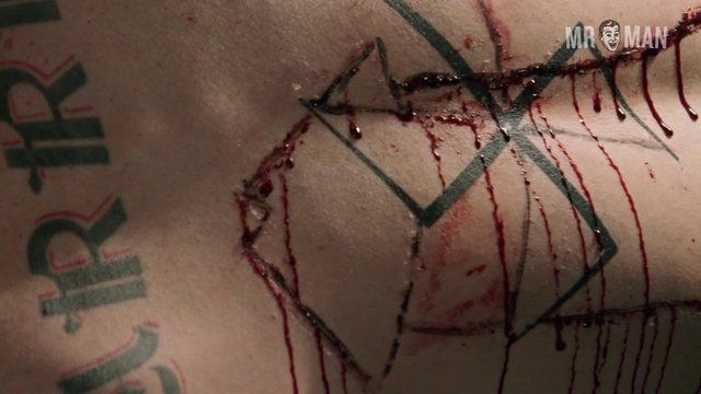 Hottest Tyler Labine Scene in Deadbeat. Shirtless, Underwear, bulge, sexy. 14828