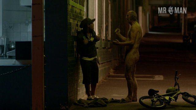 Paddy Fitzgerald from Glitch Naked. Butt, Shirtless, sexy. 10277