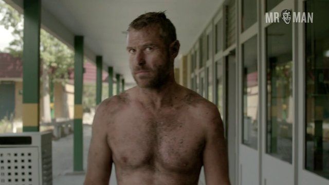 Rodger Corser Naked in Glitch. Butt, Shirtless. 10297