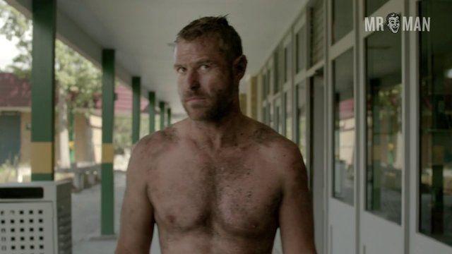 Rodger Corser Naked in Glitch. Butt, Shirtless. 10297