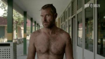 Rodger Corser in Glitch (2015-2019) Butt Shirtless Butt Shirtless 10297