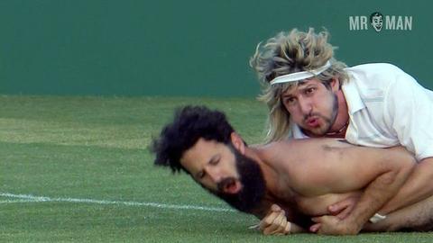 Chris Romano Nude in 7 Days in Hell. Balls, Butt, Penis, Sexy, Shirtless, Gay. 10282