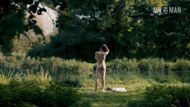 George MacKay Nude as Lewis Aldridge. Butt, Shirtless, balls, penis. 10364