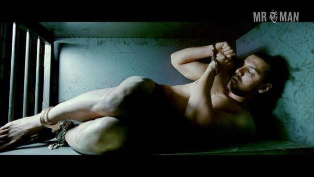 Sexiest John Abraham Scene in New York. Shirtless, sexy, underwear. 10333