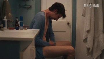 Emmanuel Schwartz Nude as Louis. Balls, Penis, Erect, sexy, shirtless. 10346
