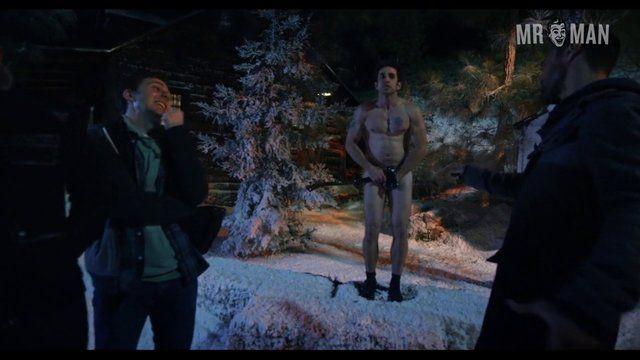 Nathan Reid Naked as Nick. Butt, Shirtless. 10353