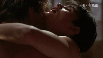 Patrick Swayze in Ghost (1990) Sexy Shirtless Straight Sexy Shirtless 10360