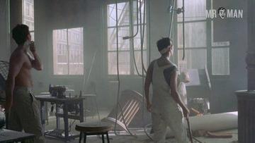 Sexiest Scenes of Sam Wheat from Ghost. Sexy, Shirtless, straight. 10355