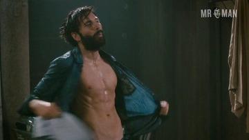 Tim Rozon in Schitt's Creek (2015-2019) Shirtless Sexy Shirtless 10359