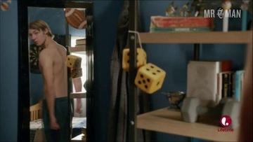 Hottest Caleb Ruminer Scene in Lethal Seduction. Sexy, Shirtless, Straight, underwear. 10424