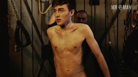 Gaëtan Vettier Nude as Claudia / Jean-Christophe. Balls, Gay, Penis, Shirtless, bulge, butt. 10472