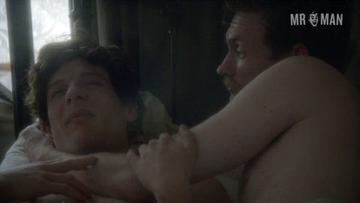 James Norton, Ed Birch in Life In Squares (2015) Gay Shirtless Balls Butt 10504