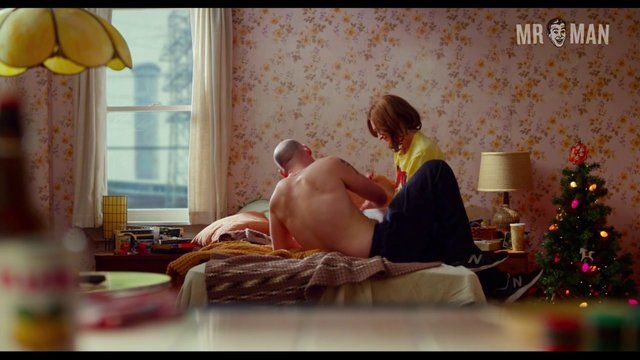 Corey Stoll in Glass Chin (2015) Shirtless Shirtless 10509