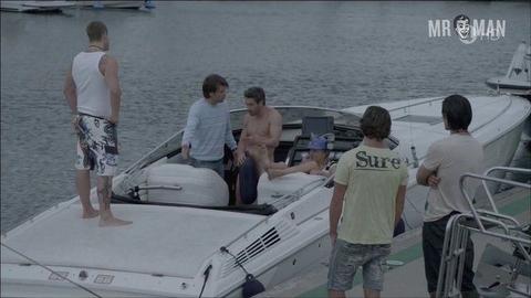 Ola Rapace Naked as Dane. Balls, Butt, Butthole, Penis, Shirtless. 10599