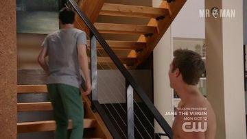 Sexiest Justin Deeley Scene in Significant Mother. Sexy, Shirtless. 11209