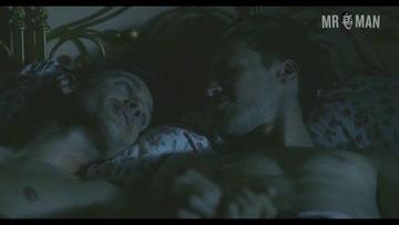 Hottest Hugo Bolton Scene in Wasp. Gay, Sexy, Shirtless. 10634
