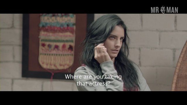 Sexiest Scenes of Santiago from A la mala. Sexy, Shirtless, straight. 10637