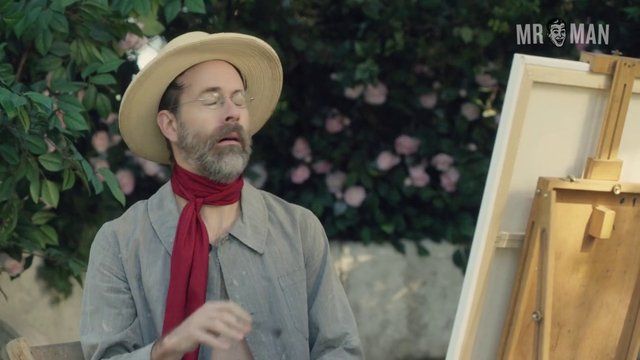 Darrell Thomas Nude as Handsome Servant. Butt, Shirtless, sexy. 14672