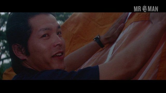 Sexiest Tatsuya Fuji Scene in Stray Cat Rock: Wild Jumbo. Shirtless, Underwear, butt. 10705