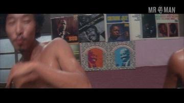 Tatsuya Fuji, Yûsuke Natsu, Sôichirô Maeno in Stray Cat Rock: Wild Jumbo (1970) Shirtless Butt Shirtless 10703