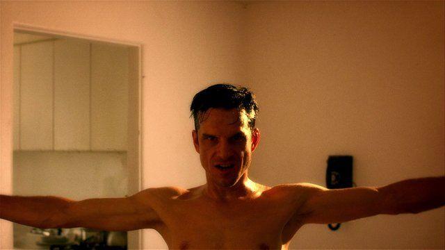 Josh Phillips Naked in The Creep Behind the Camera. Butt, Shirtless, sexy. 10711