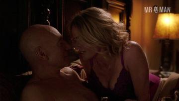 Patrick Stewart in Blunt Talk (2015-2016) Shirtless Butt Sexy 11188