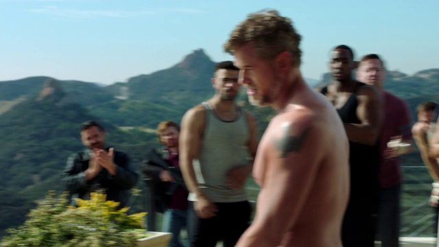 Sexiest Eric Dane Scene in The Last Ship. Shirtless. 21163