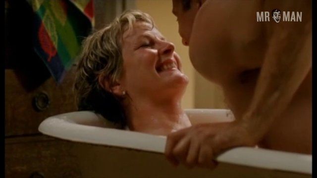 Dean Andrews Naked in Between the Sheets. Butt, Shirtless, Straight, sexy. 10759