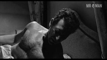 Sexiest Peter Wyngarde Scene in Burn, Witch, Burn. Sexy, Shirtless. 10765