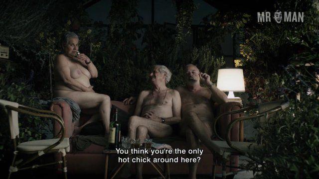 Ilan Dar, Raffi Tavor in The Farewell Party (2014) Shirtless Shirtless 10774