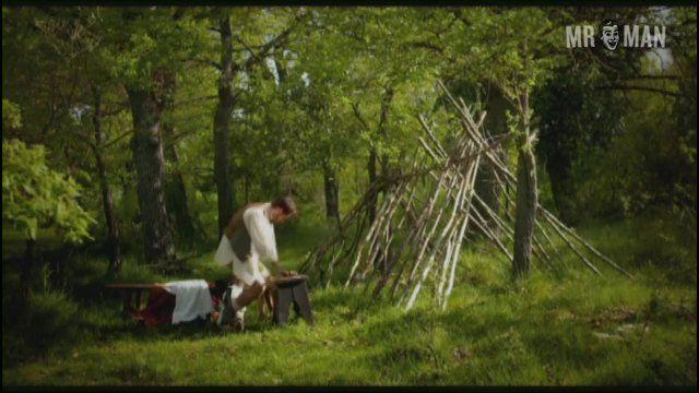Lorenzo Balducci Nude in Falling Star. Penis, Sexy, gay, shirtless. 10804