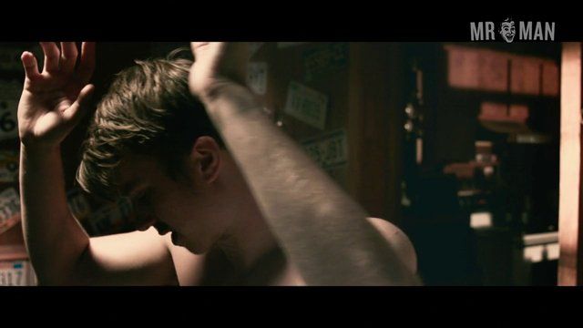 Kenny Wormald in The Living (2014) Shirtless Shirtless 10808