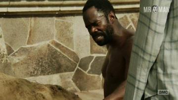 Fear the Walking Dead's Sexiest Scenes with Colman Domingo. Shirtless. 14316