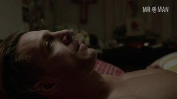 Joaquín Ferreira in Club de Cuervos (2015-2019) Sexy Shirtless Straight Balls Bulge 10859