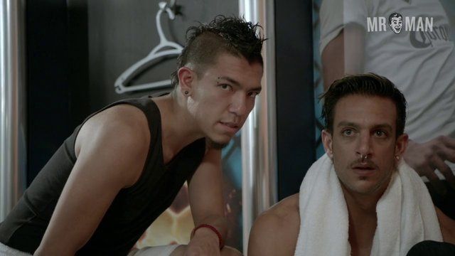 Alosian Vivancos Naked as Aitor Cardone. Bulge, Sexy, Shirtless, Underwear, Butt, balls, bathing suit. 10857