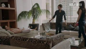 Alosian Vivancos in Club de Cuervos (2015-2019) Bulge Sexy Shirtless Balls Bathing Suit 10861