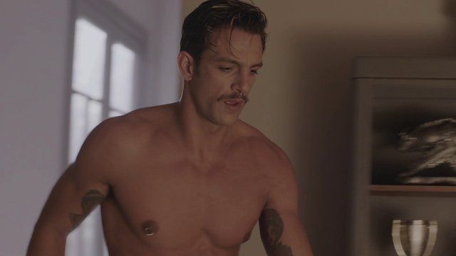 Sexiest Scenes of Potro from Club de Cuervos. Sexy, Shirtless, balls, bulge. 21659
