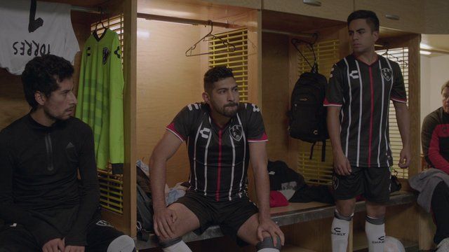 Club de Cuervos's Sexiest Scenes with Markin López. Shirtless. 21666