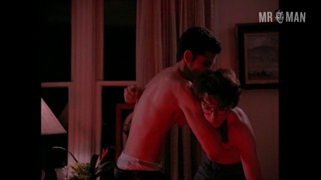 Babysitter's Sexiest Scenes with Jeremy London. Shirtless, underwear. 10872