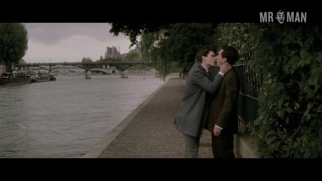 Hottest Yves Saint Laurent Scenes. Gay, Sexy, bathing suit, bulge. 10875