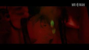 Pierre Niney, Xavier Lafitte in Yves Saint Laurent (2014) Gay Sexy Shirtless Bathing Suit Bulge 10879