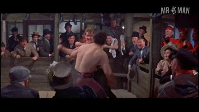 Hottest Joe Robinson Scene in The Two Faces of Dr. Jekyll. Shirtless. 10886