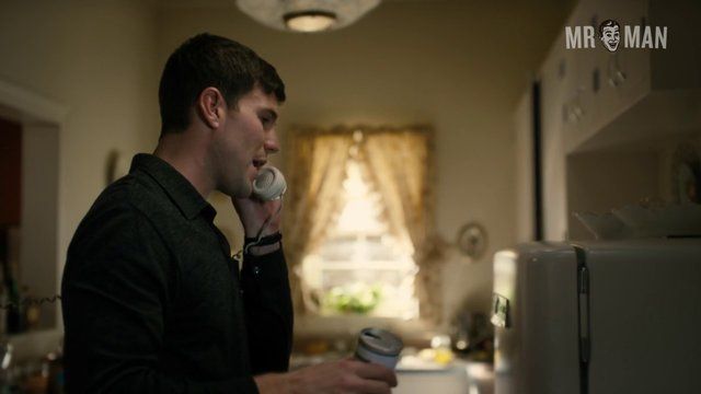 Sexiest Keith Nobbs Scene in Public Morals. Shirtless, Underwear, Bulge. 10933