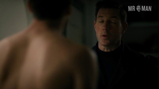 Hottest Austin Stowell Scene in Public Morals. Shirtless, Underwear. 10934