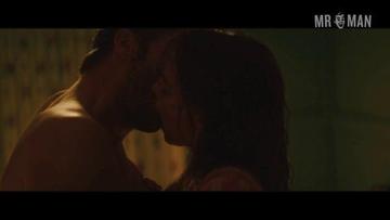 Chris Pine in Z for Zachariah (2015) Shirtless Straight Sexy Shirtless 10955