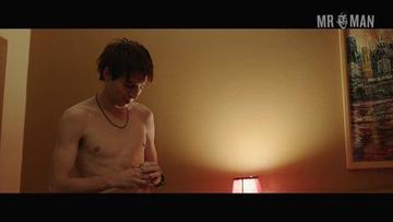 Roberto Aguire in Boulevard (2014) Shirtless Butt Shirtless 10977