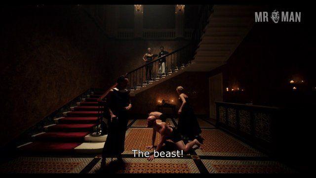 Carl Olof Berg, Daniel Yi Andersson in The Ceremony (2014) Shirtless Sexy Shirtless 10986