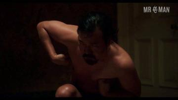 Carl Olof Berg, Daniel Yi Andersson in The Ceremony (2014) Shirtless Sexy Shirtless 10987