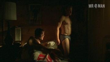 Andrew Glaszek in Leather (2013) Butt Shirtless Underwear Balls Butt 11036