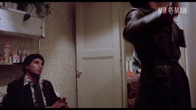 Hottest Jan-Michael Vincent Scene in Defiance. Sexy, Shirtless. 11048